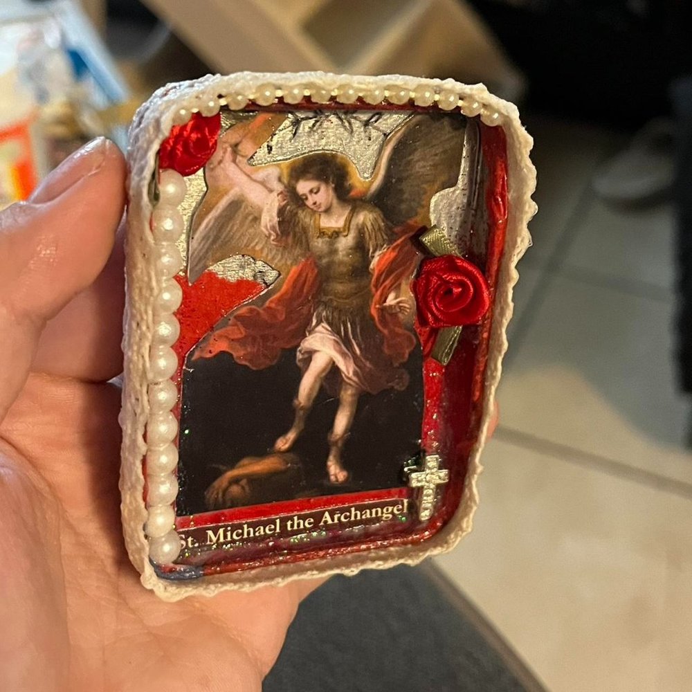 sculpture mixed media junk art